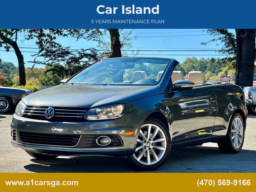 2014 Volkswagen Eos Image 1