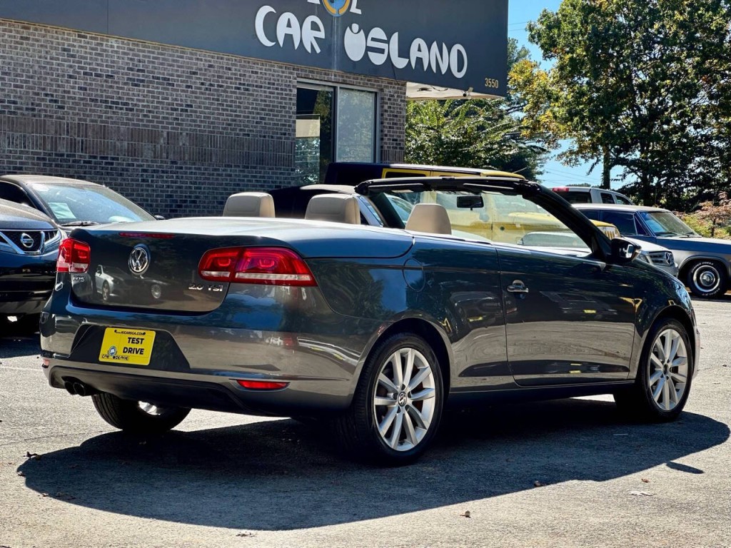 2014 Volkswagen Eos Image 17