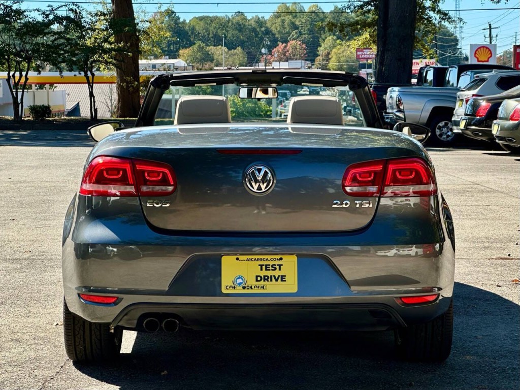 2014 Volkswagen Eos Image 5
