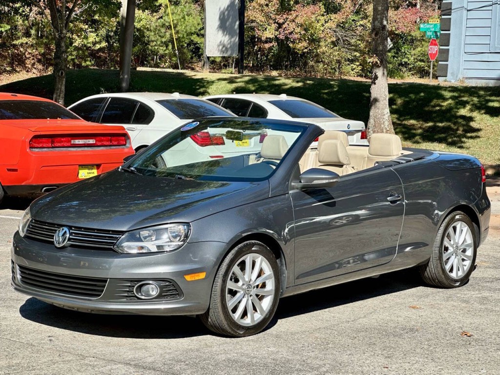 2014 Volkswagen Eos Image 7