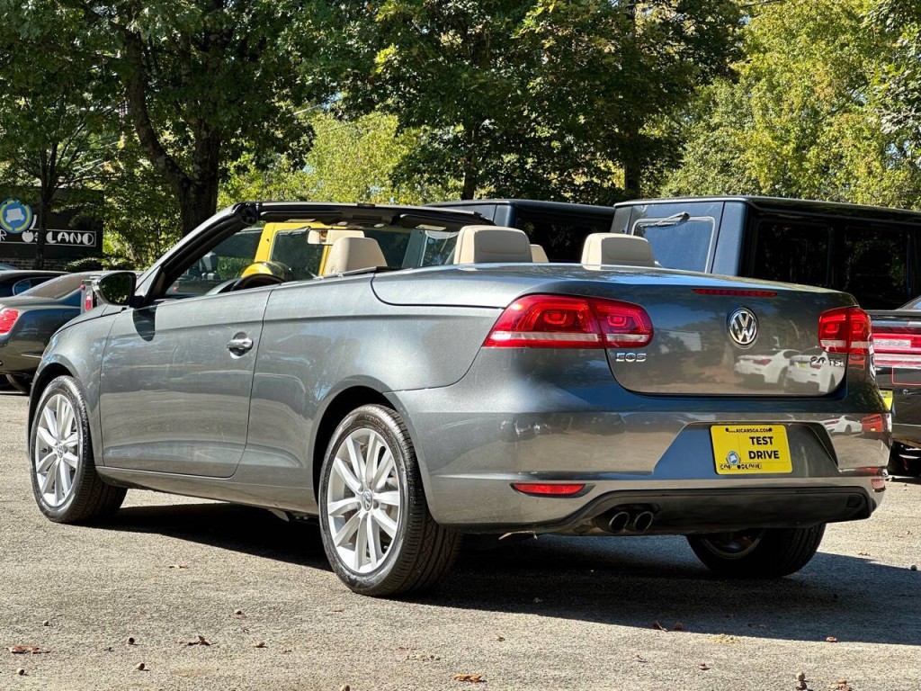 2014 Volkswagen Eos Image 10