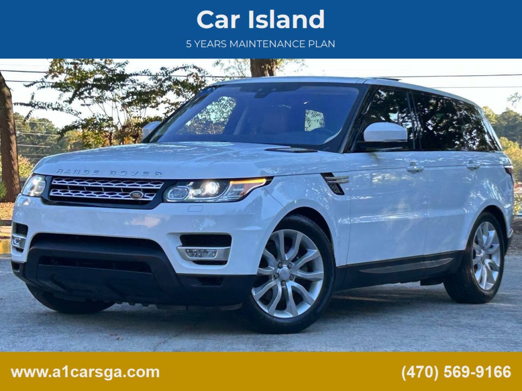 2017 Land Rover Range Rover Sport Image 1