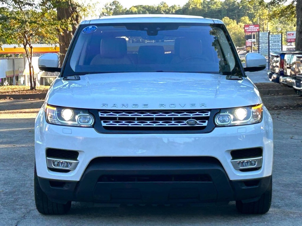 2017 Land Rover Range Rover Sport Image 6
