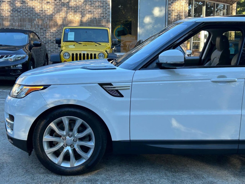 2017 Land Rover Range Rover Sport Image 7