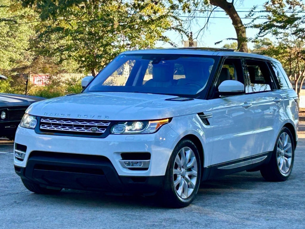 2017 Land Rover Range Rover Sport Image 8