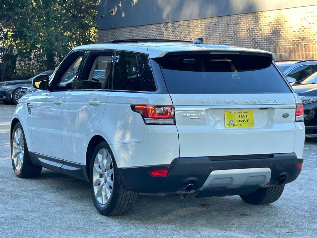 2017 Land Rover Range Rover Sport Image 10