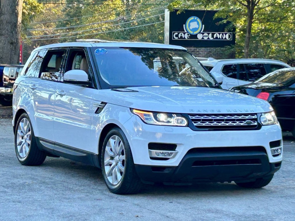 2017 Land Rover Range Rover Sport Image 12