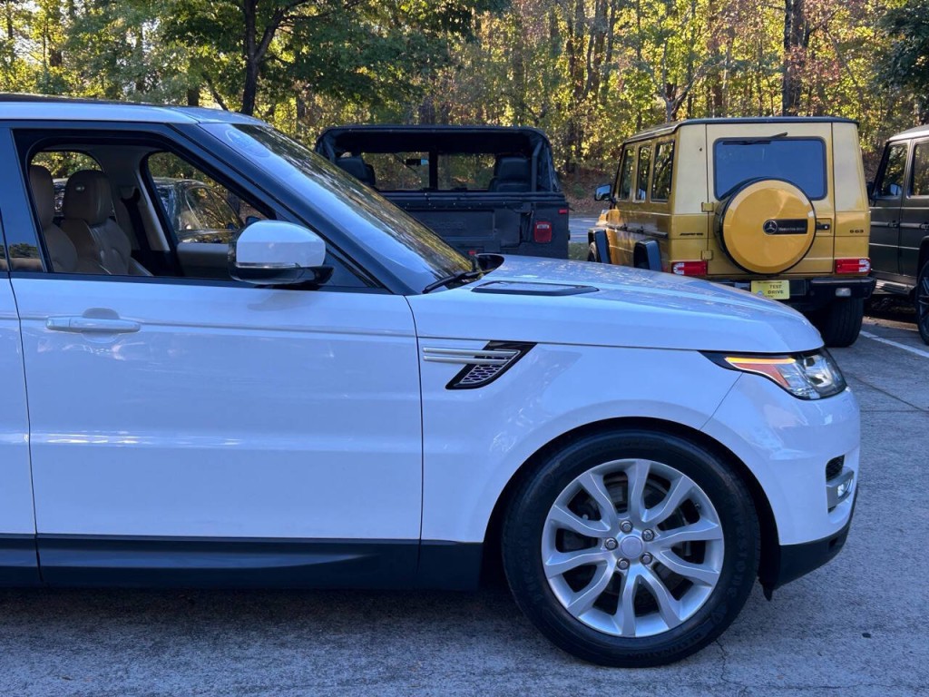 2017 Land Rover Range Rover Sport Image 60