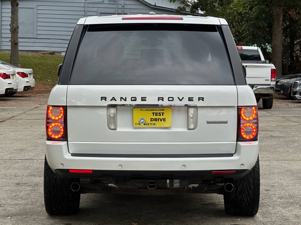 2012 Land Rover Range Rover Image 5