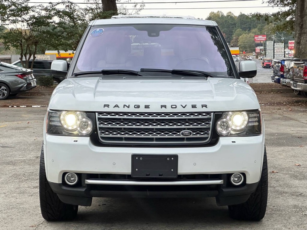 2012 Land Rover Range Rover Image 6