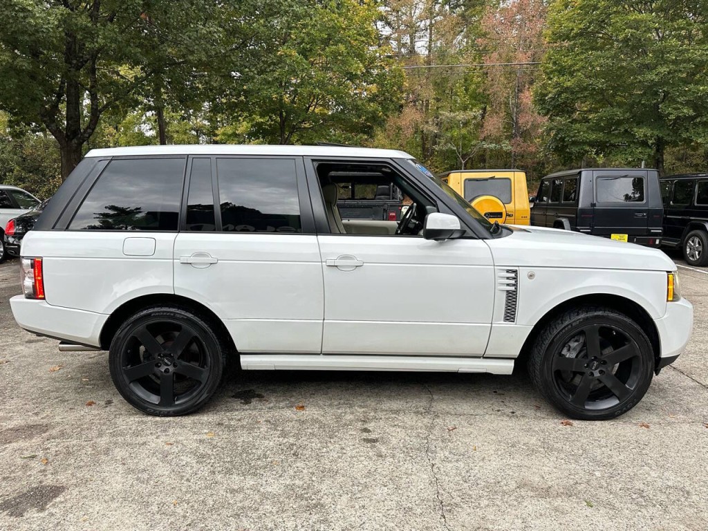 2012 Land Rover Range Rover Image 7
