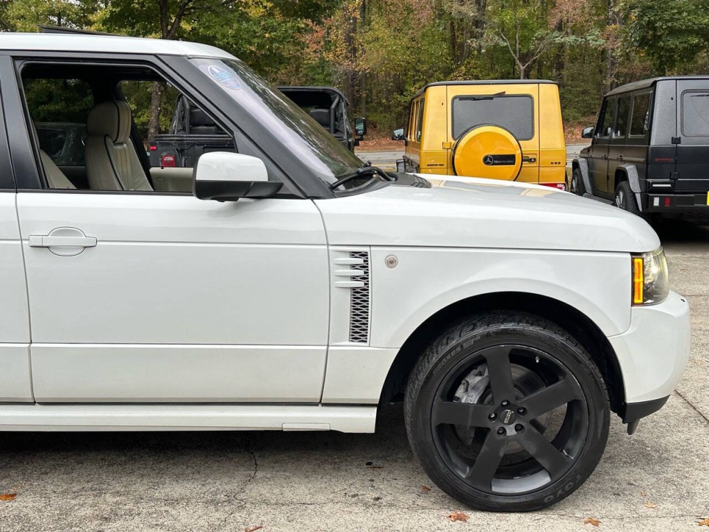 2012 Land Rover Range Rover Image 8