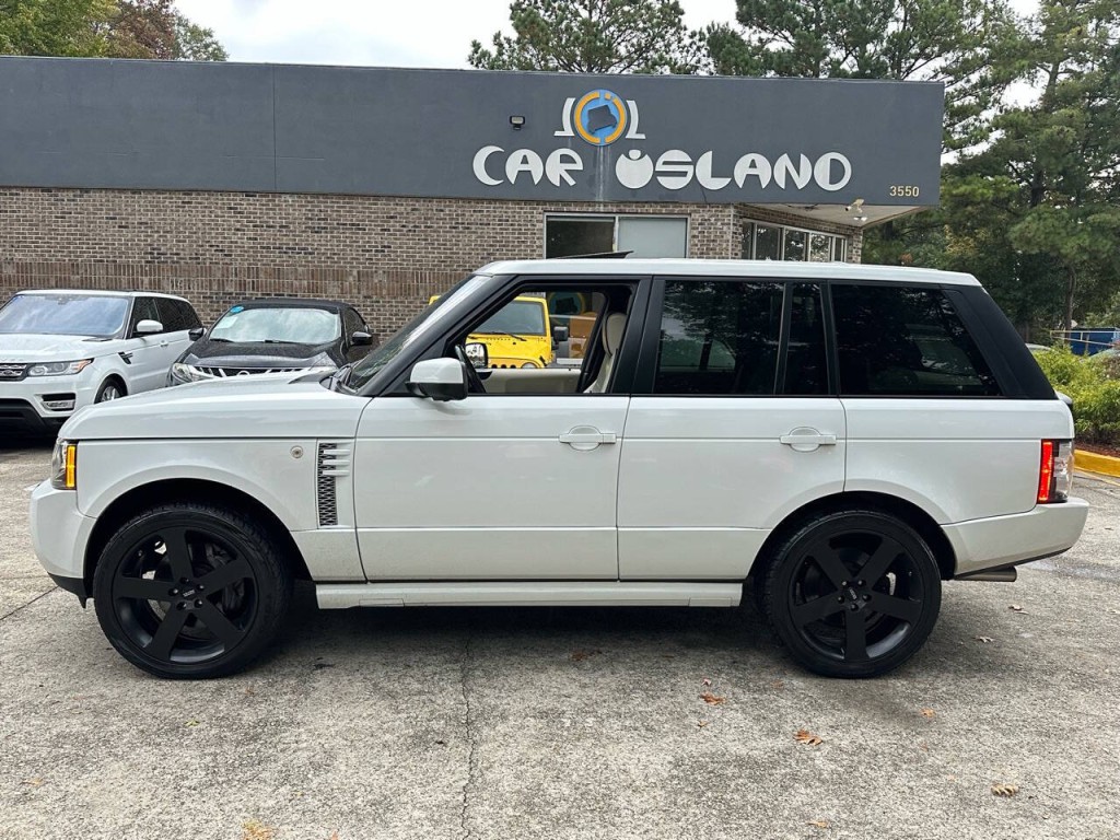 2012 Land Rover Range Rover Image 10