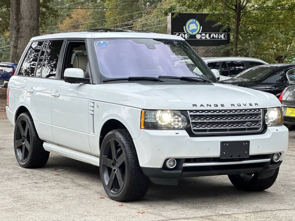 2012 Land Rover Range Rover Image 12