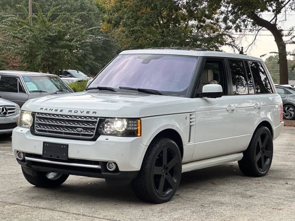 2012 Land Rover Range Rover Image 13