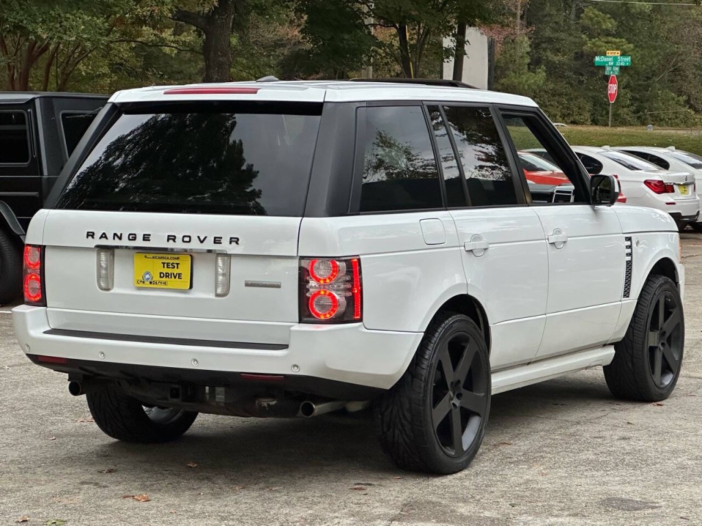 2012 Land Rover Range Rover Image 36