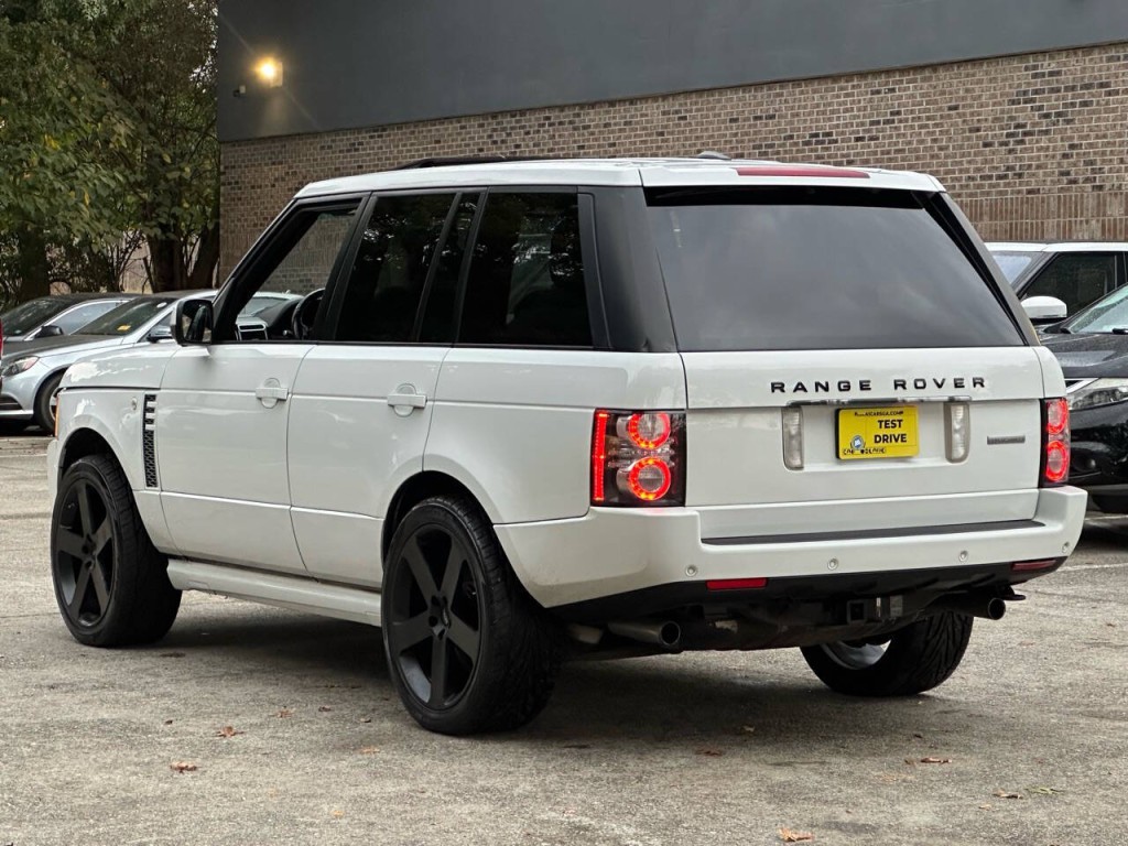 2012 Land Rover Range Rover Image 37