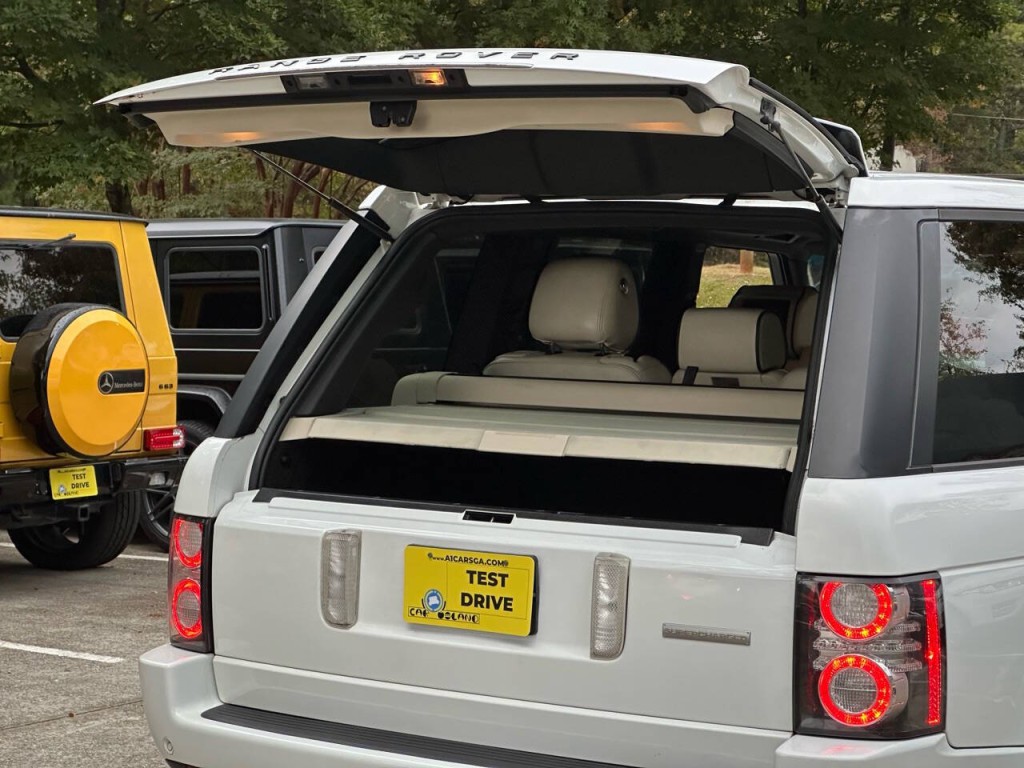 2012 Land Rover Range Rover Image 39