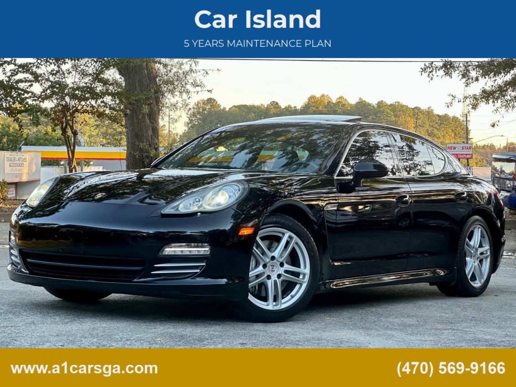 2010 Porsche Panamera Image 1