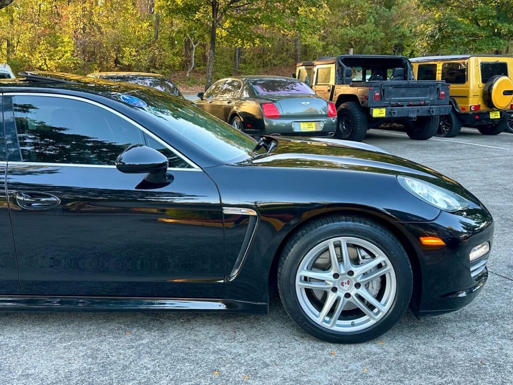 2010 Porsche Panamera Image 23