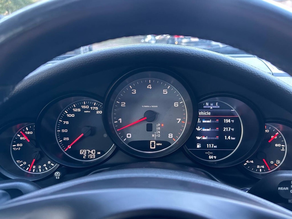 2010 Porsche Panamera Image 25