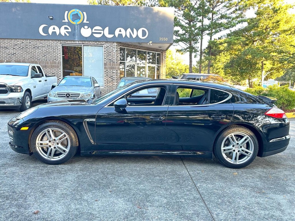 2010 Porsche Panamera Image 29