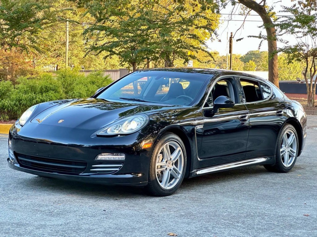 2010 Porsche Panamera Image 50