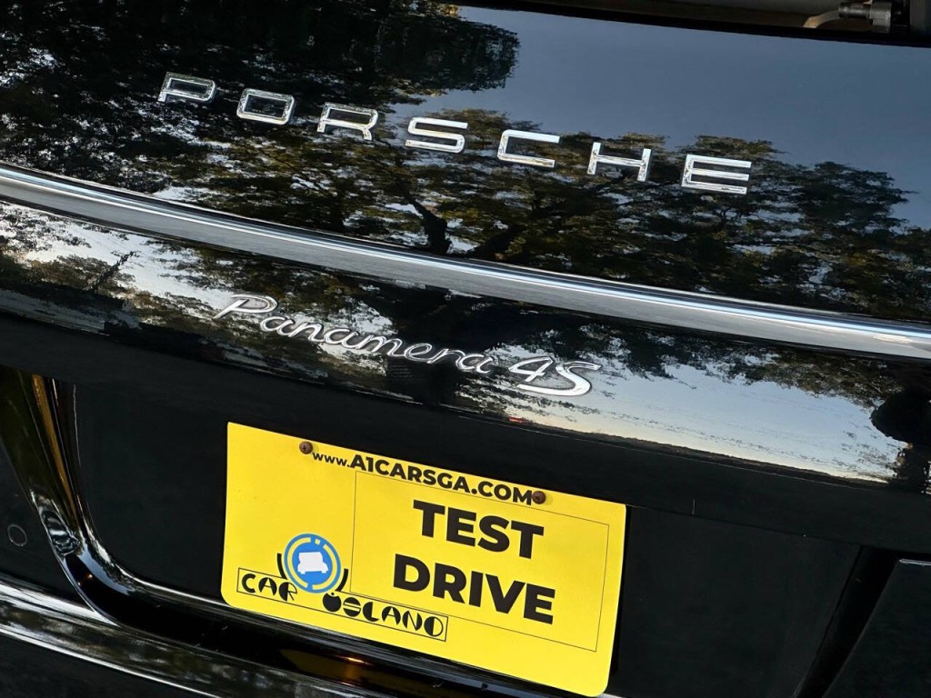 2010 Porsche Panamera Image 57