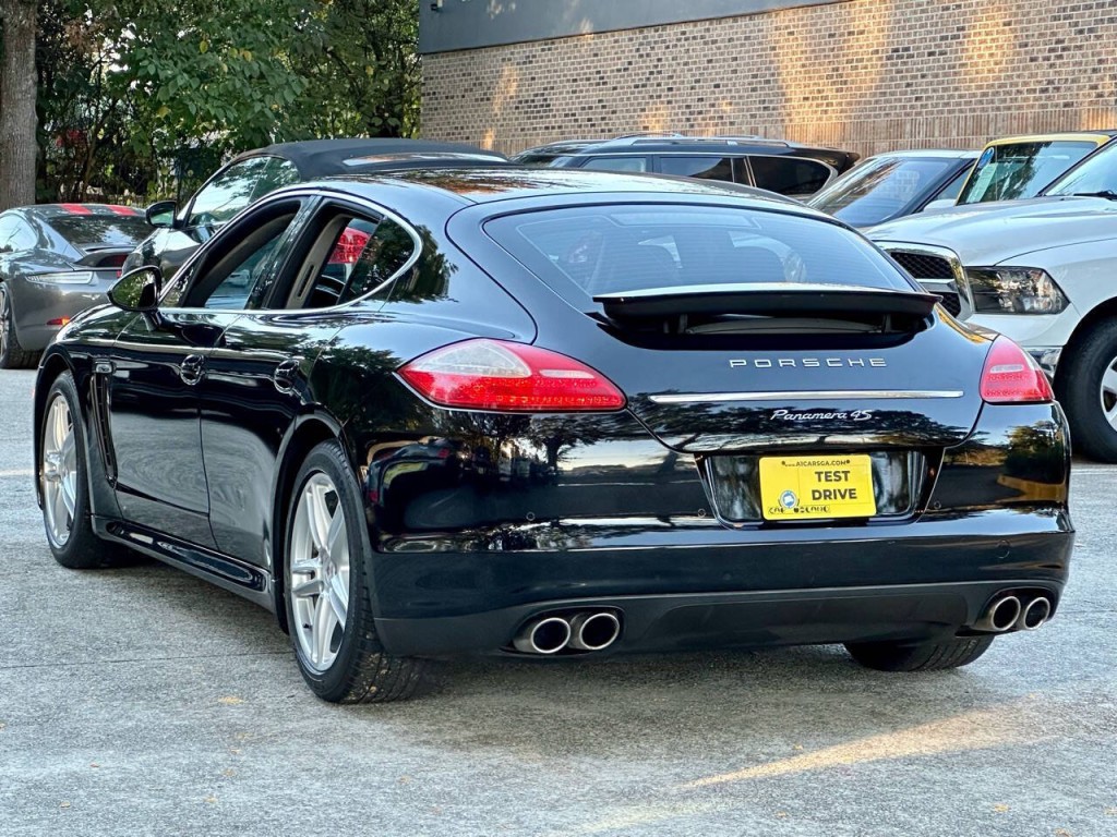2010 Porsche Panamera Image 60