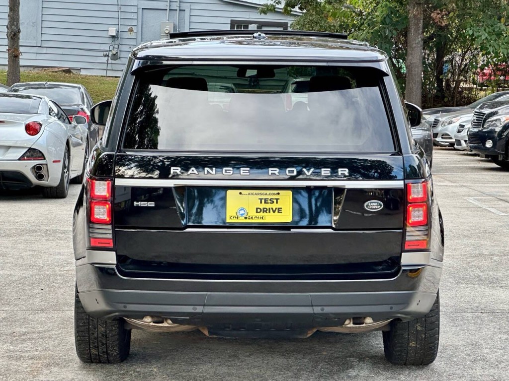 2014 Land Rover Range Rover Image 4