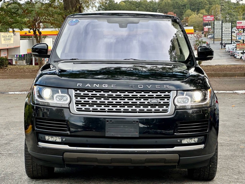 2014 Land Rover Range Rover Image 5