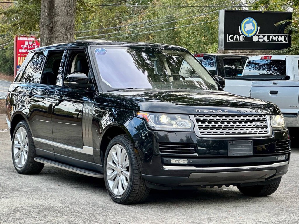 2014 Land Rover Range Rover Image 6