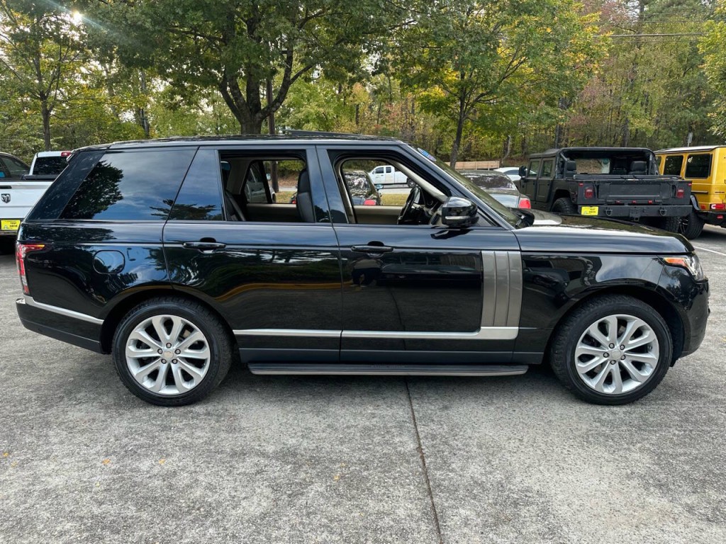 2014 Land Rover Range Rover Image 7
