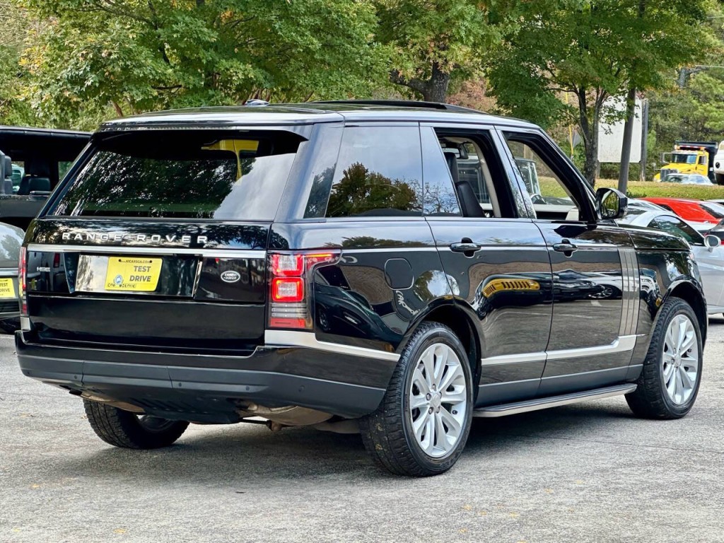 2014 Land Rover Range Rover Image 8