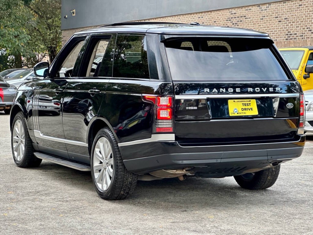 2014 Land Rover Range Rover Image 9