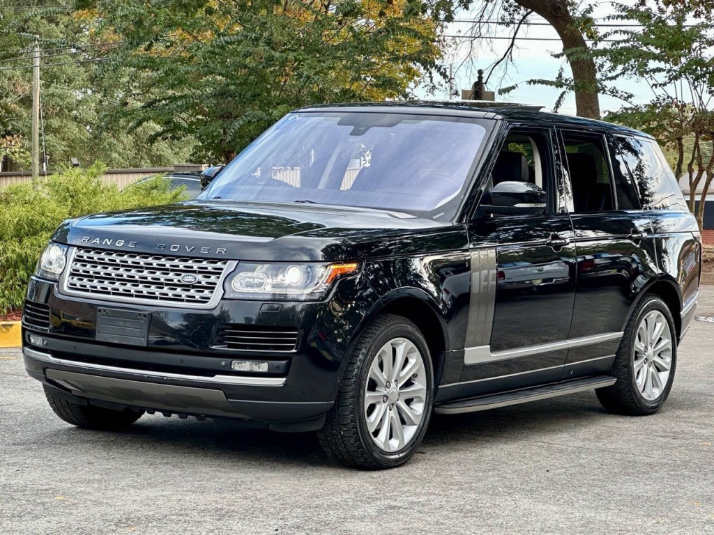2014 Land Rover Range Rover Image 11