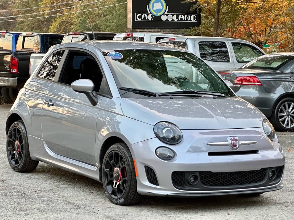 2015 FIAT 500 Image 23