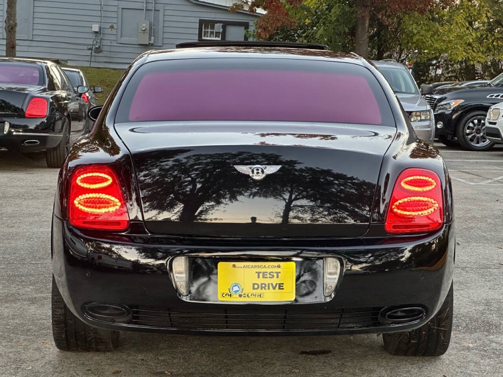 2008 Bentley Continental Image 5