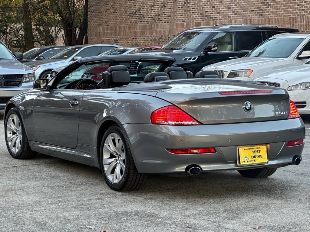 2008 BMW 6 Series Image 9