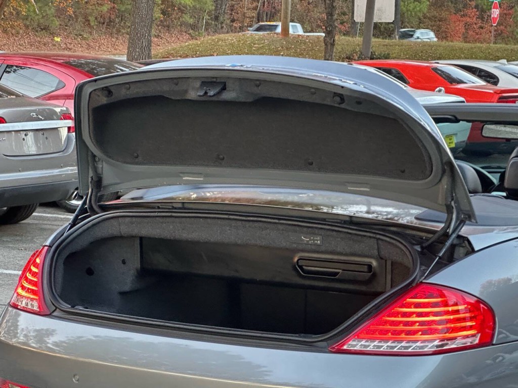 2008 BMW 6 Series Image 44