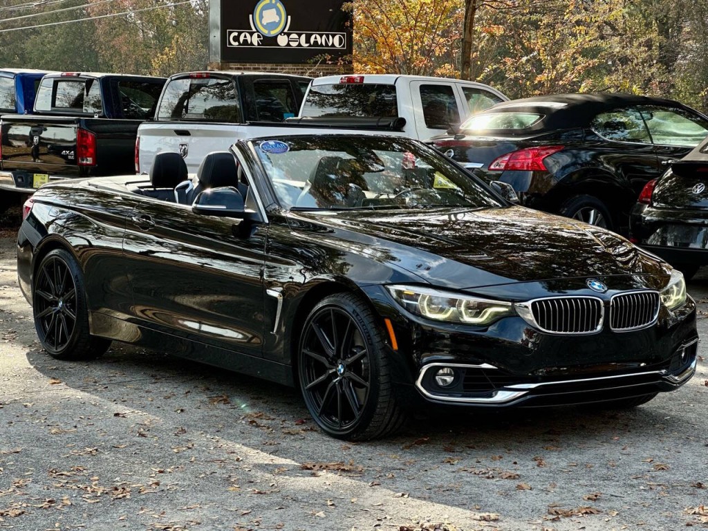 2018 BMW 4 Series Image 8