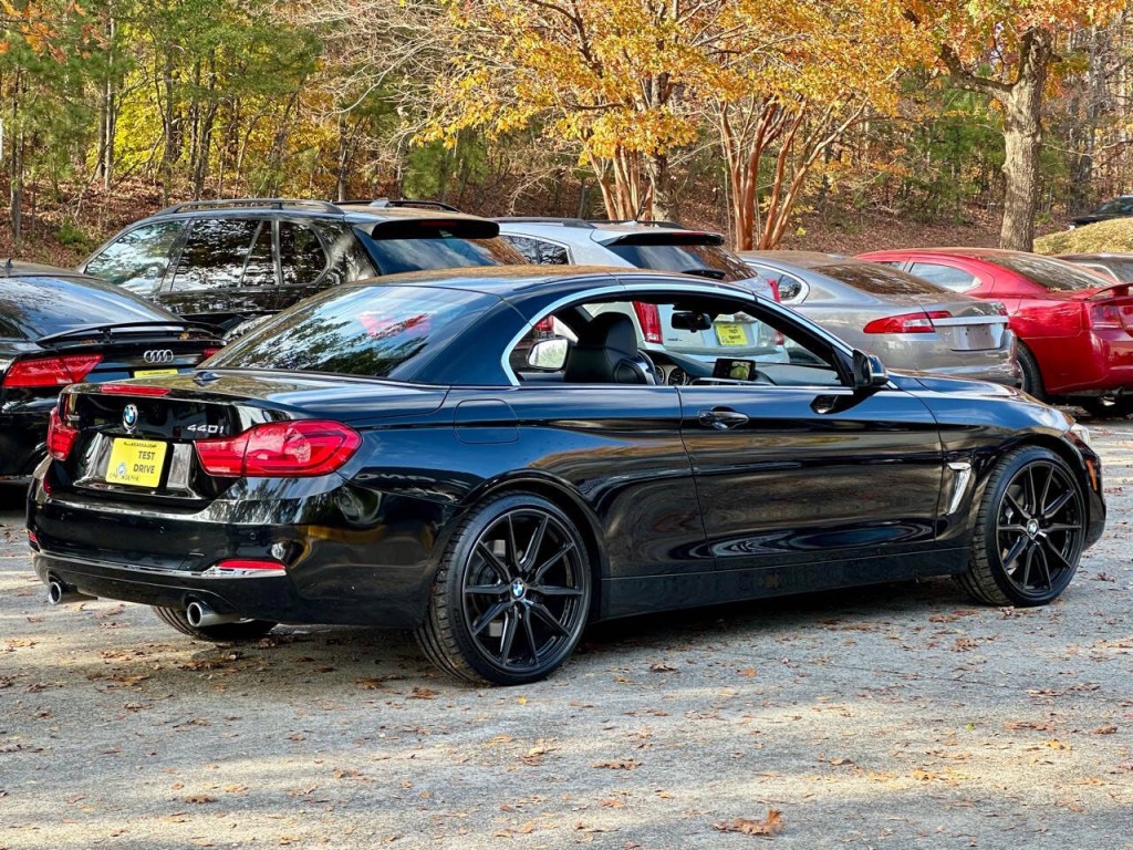 2018 BMW 4 Series Image 20