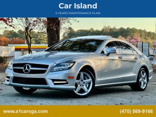 Image for 2014 Mercedes-Benz CLS-Class CLS 550 4MATIC ID: 7011065