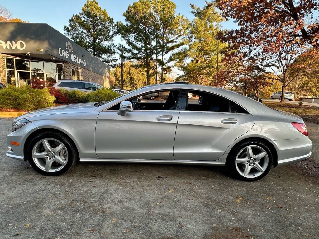 2014 Mercedes-Benz CLS-Class Image 7