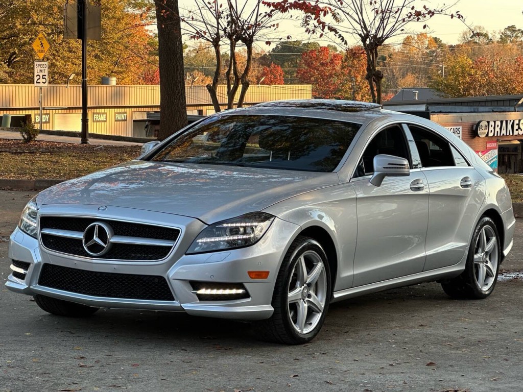 2014 Mercedes-Benz CLS-Class Image 13