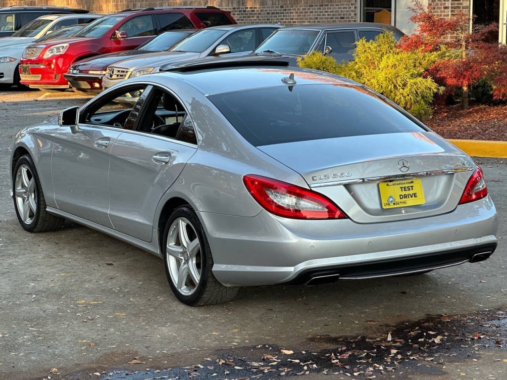 2014 Mercedes-Benz CLS-Class Image 28
