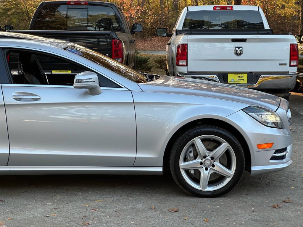 2014 Mercedes-Benz CLS-Class Image 32