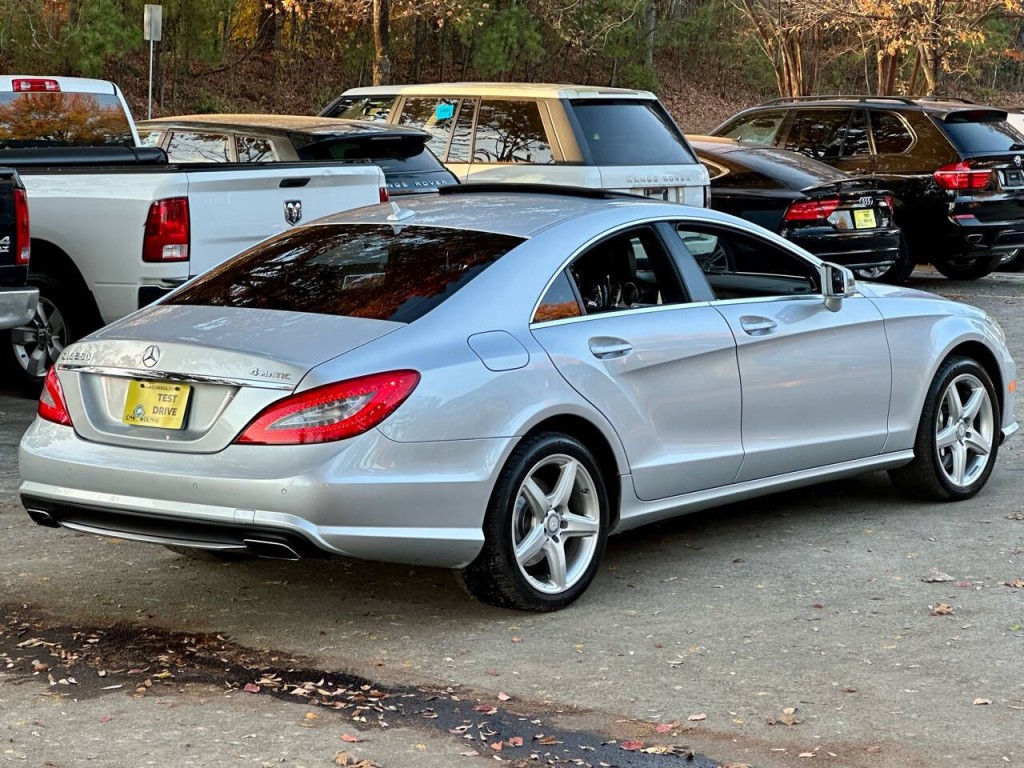 2014 Mercedes-Benz CLS-Class Image 33
