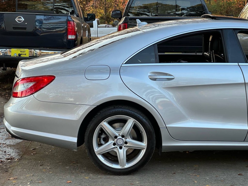 2014 Mercedes-Benz CLS-Class Image 34