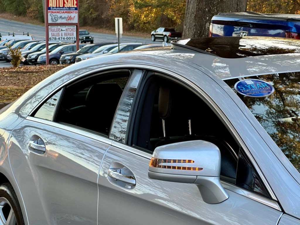 2014 Mercedes-Benz CLS-Class Image 36